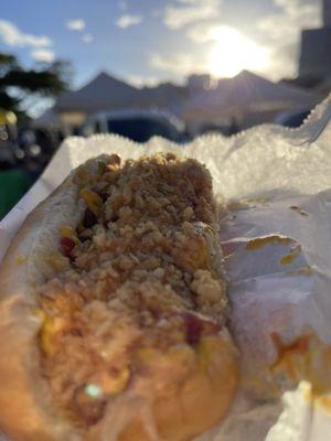 Reggi Dog at Honolulu Farmers Market