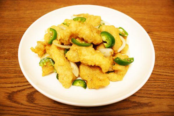 Salt & Pepper Fish Fillet