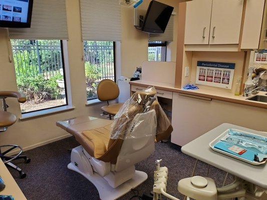 Check out our new dental chairs!