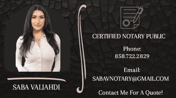 Saba Valiahdi Notary