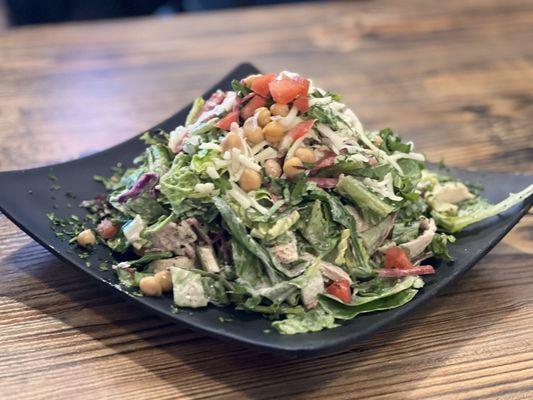 Italian-Style Chopped Salad - an absolutel must!