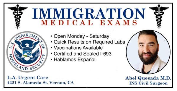 Immigration Exam Specials