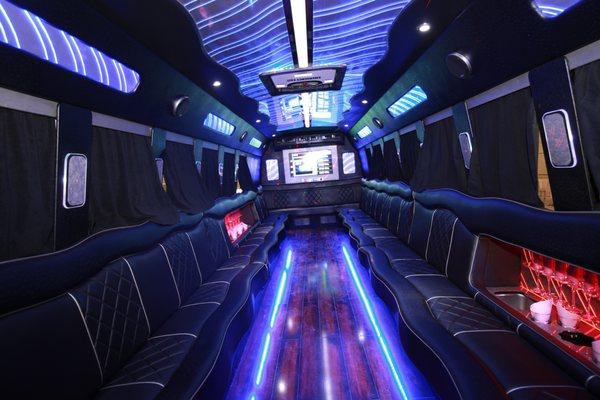 Princess party Bus