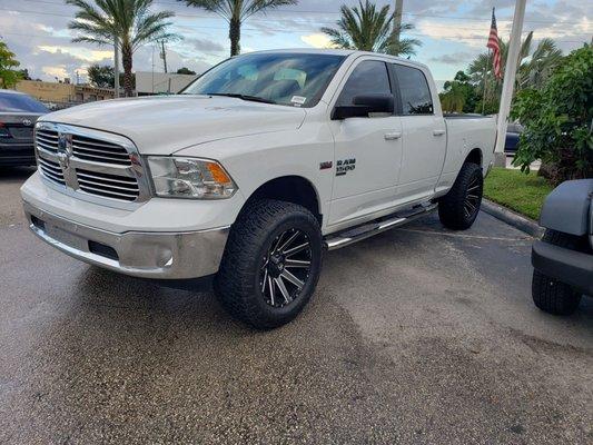 Ram 1500 Quad cab