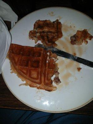 The best waffle I taste in my life