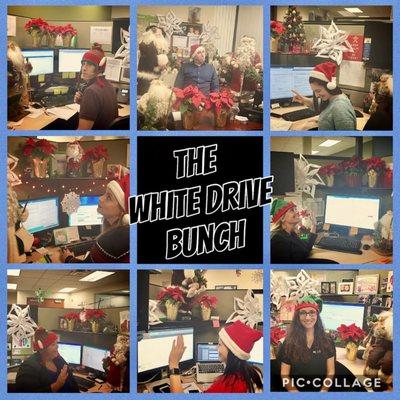 Our team went all out this past holiday season!