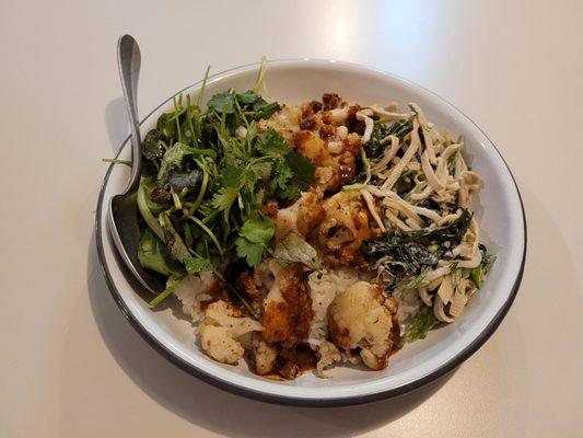 Cauliflower bowl