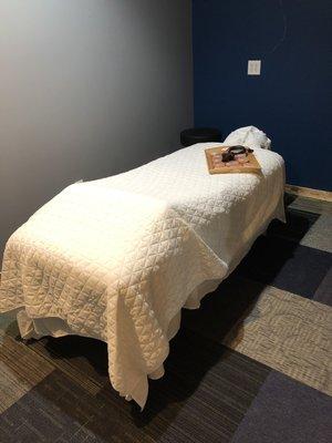 Massage room