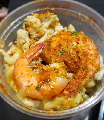 Seafood Mac and Cheese