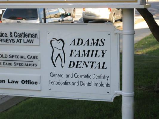 Adams Family Dental - Cosmetic and General Dentistry, Periodontics and Dental Implants