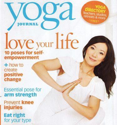 Yoga Journal Cover