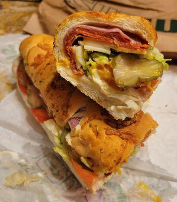 #23, footlong