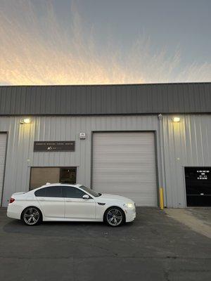 M5 after two step paint correction