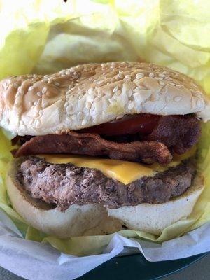 Bacon Cheeseburger