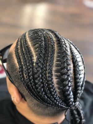 Yes we offer braids by appointment only