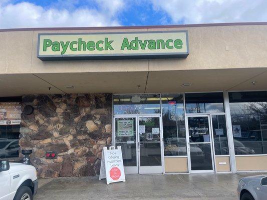 Paycheck Advance