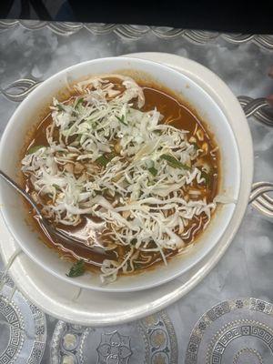 Pozole rojo