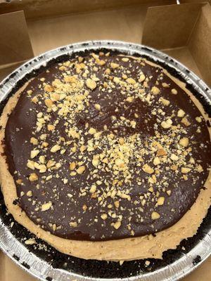 Chocolate - peanut Butter Pie