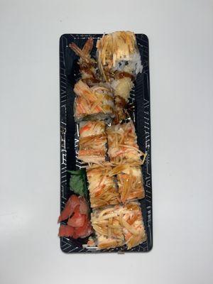 Sunshine Roll 8 Pcs