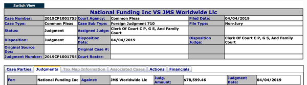 Richard Johnson stole $78,000 from this client!