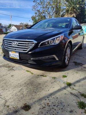 My 2015 Hyundai Sonata