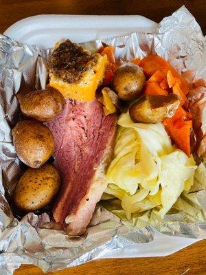 Corned Beef and Cabbage - Delicious!