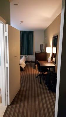 Rm103 handicap room - entry into room