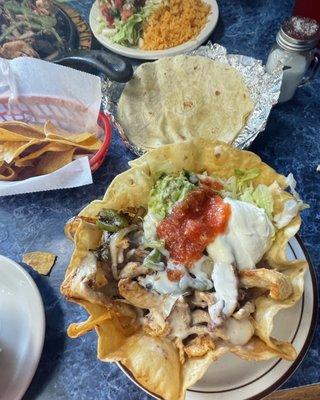 Taco Salad Fajita