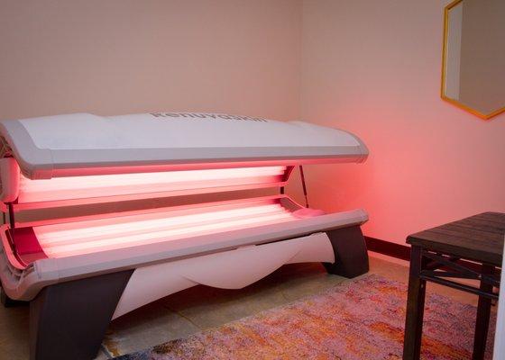 Red Light Rejuvenation Anti-Aging Bed