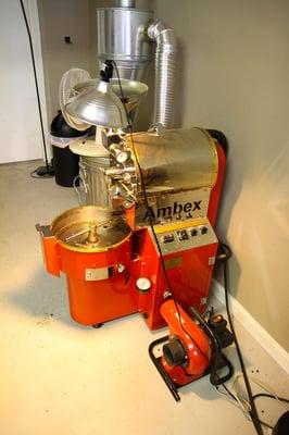 Our coffee roaster.