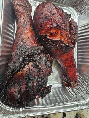 Smoked to perfection, have it stuffed with Mac & cheese, jambalaya or cornbread dressing.