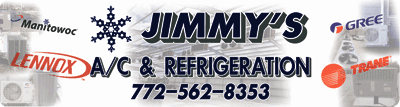 Jimmy's Air Conditioning & Refrigeration