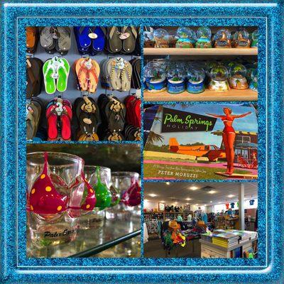 Montage of images from Palm Springs General Store