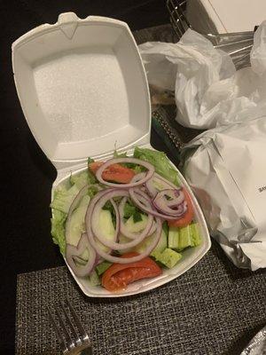 House salad