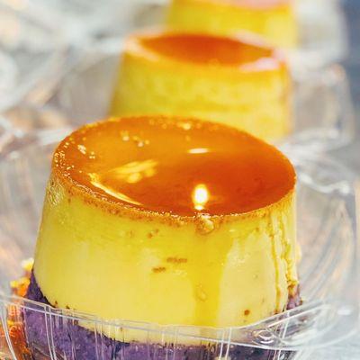 Ube Flan