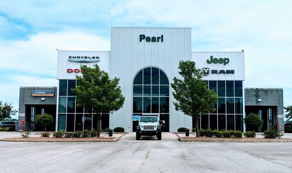 Pearl Chrysler Jeep Dodge and Ram