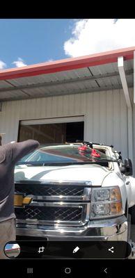 Do you have full coverage let us know and we can help you to replace your windshield total  free