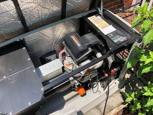 Generator repair and maintenance.