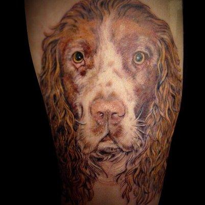 Healed - tattoo by: Daat Kraus