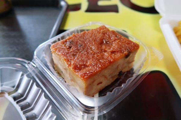 Budin de Pan (Dominican Bread Pudding)