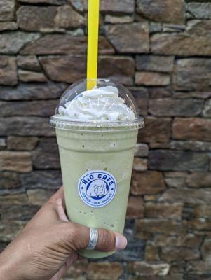 Matcha shake