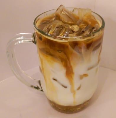 Iced Caramel Macchiato