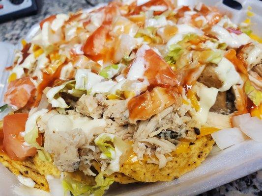 Pollo Nachos