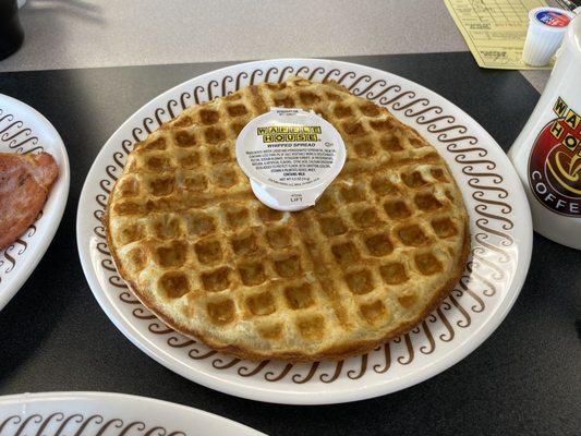 Perfect waffle