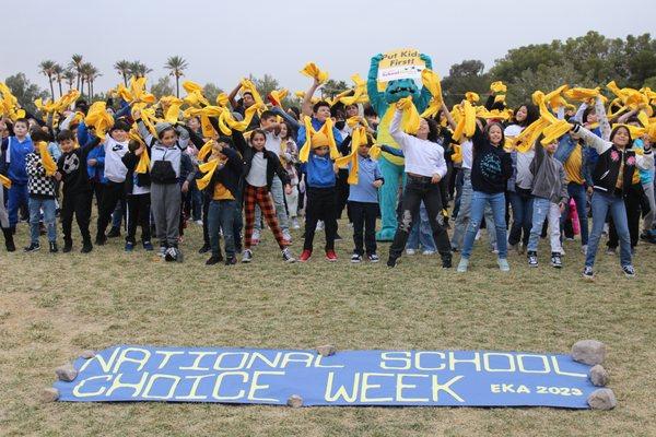 EKA Celebrates School Choice Week