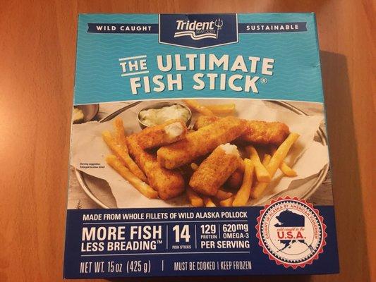 The Ultimate Fish Stick