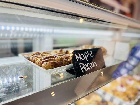 Maple Pecan Pastry