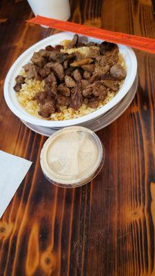 Small Steak Bowl