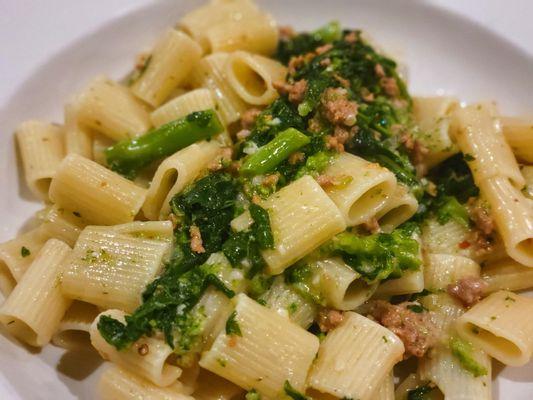 Sausage & Broccolini Rigatoni