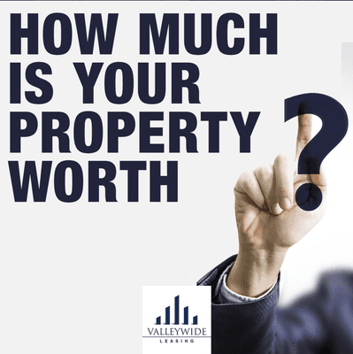 Know your property's value. Have you been considering leasing, selling, or just wanted to know how much your property is worth today?